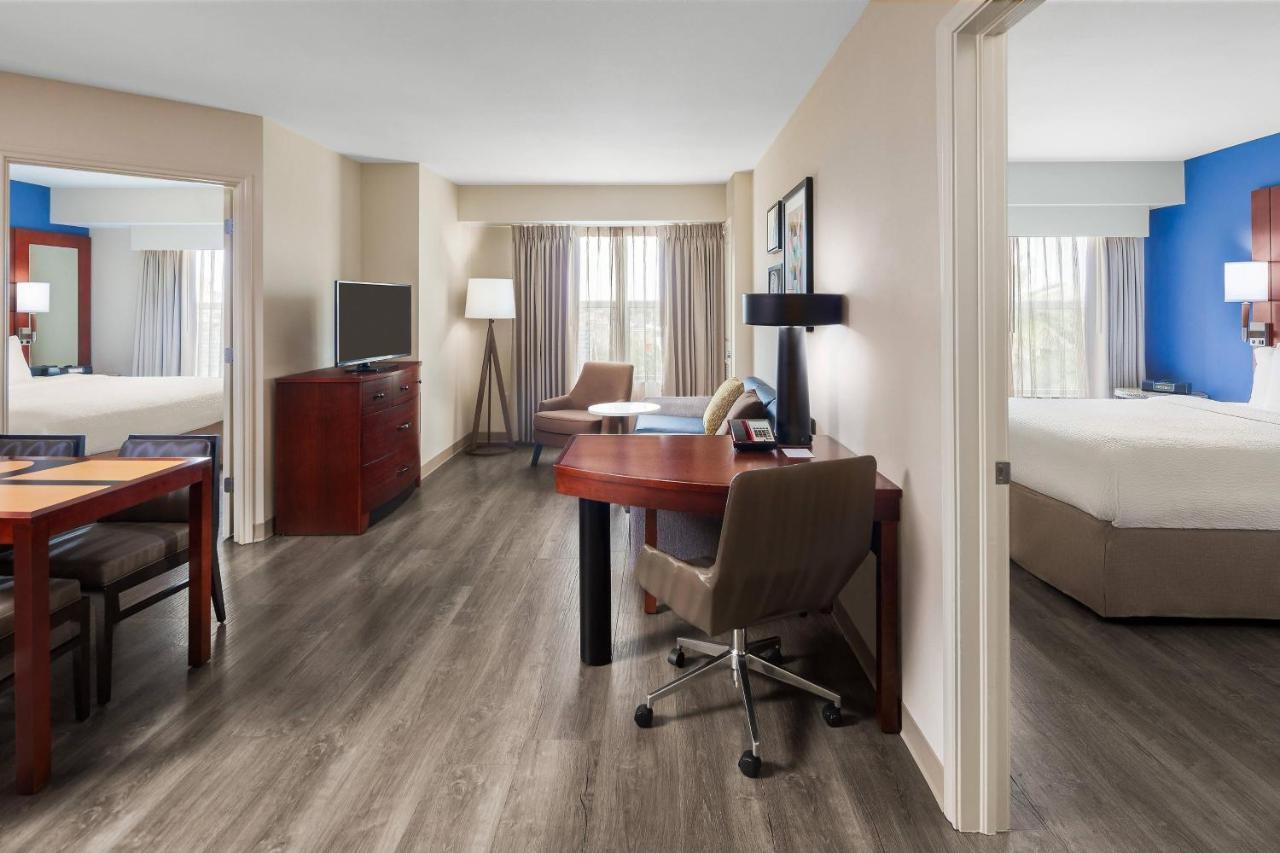 Residence Inn By Marriott Houston Katy Mills Exterior foto