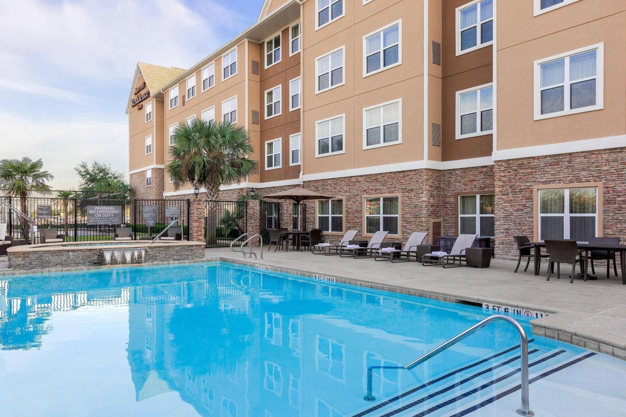 Residence Inn By Marriott Houston Katy Mills Exterior foto